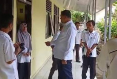 Bupati Abusama Lakukan Sidak Lagi, Kali Ini ke Puskesmas Tiga Dihaji 