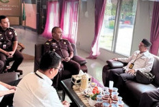 Tingkatkan Kerjasama Strategis, Kajari OKUS Terima Kunjungan KPP Pratama Baturaja