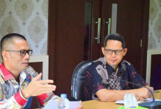 Sekda OKU Selatan Pimpin Rakor Pengelolaan Keuangan dan PJU