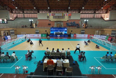 Tim goalball pilih main lepas tanpa beban lawan Thailand di final
