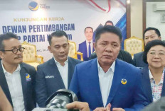 NasDem Sumsel Catat Tren Positif, Raih Kursi Strategis di Pileg 2024