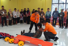 BPBD OKU Selatan Gelar Pelatihan Pencegahan dan Mitigasi Bencana, Perkuat Kesiapsiagaan Aparatur Desa di Muara