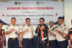 Lapas Muaradua Gelar Donor Darah di Peringatan Hari Bakti Pemasyarakatan