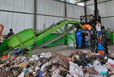 PTBA Bantu Mesin Pemusnah Sampah untuk Kabupaten Muara Enim