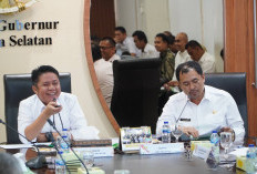 Bupati Abusama Audiensi dengan Gubernur Herman Deru Bahas Bantuan Keuangan Khusus untuk OKU Selatan
