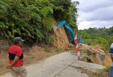 Jalan Lintas Mekakau Putus, BPBD Buka Jalur Alternatif