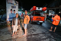 Sungai Warkuk Meluap, Bupati OKU Selatan Imbau Warga Tetap Waspada