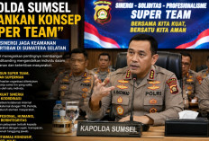Kapolda Sumsel Tekankan Konsep 