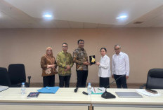 Bupati Abusama Audiensi ke Kemenkes Bahas Pembangunan Labkesmas Tier 2 di OKU Selatan