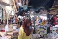 Harga Cabai Melonjak, Pasar Saka Selabung OKU Selatan Justru Dipadati Warga