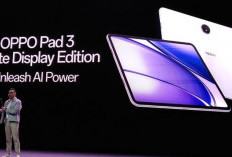 Oppo Pad 3 Matte Display Edition Resmi Hadir di Indonesia: Spesifikasi dan Harga