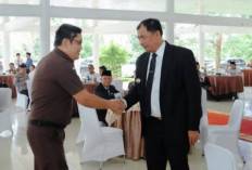 Pemda OKU Selatan Gelar Halal Bihalal Bersama DPRD, Perkuat Sinergi dan Kebersamaan Pasca Idul Fitri