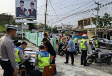 Razia KIR dan Pajak, Puluhan Kendaraan Terjaring