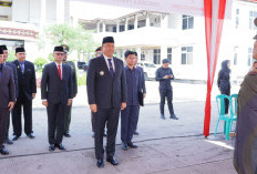 Bupati Abusama Pimpin Upacara Hari Kesaktian Pancasila di OKU Selatan