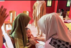 Kasus Campak Meningkat di Sumsel, Dinkes Gelar Imunisasi Massal di Empat Kabupaten/Kota
