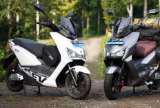 United TX1800 Banting Harga Jadi Rp 18 Jutaan, Motor Listrik Sporty Makin Menggoda