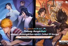 Honor of Kings Gandeng Anime Bleach: Thousand-Year Blood War, Hadirkan Empat Skin Keren!