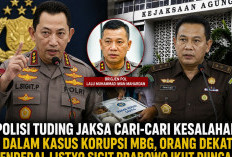 Polisi Tuding Jaksa Cari-Cari Kesalahan dalam Kasus Korupsi MBG, Orang Dekat Kapolri Ikut Diincar