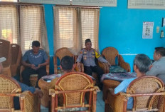 Tingkatkan Sinergitas, Kapolsek Buay Penaca Sambangi Toga