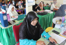 Guru MTsN 1 OKUS Ikuti E-Learning Madrasah For Teacher