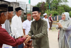Wabup Misnadi Hadiri Pengajian Akbar Muslimat NU di BPR Ranau Tengah