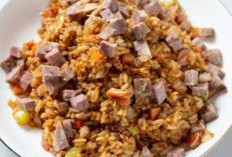 Resep Nasi Goreng Daging Asap yang Harum dan Sedap Aromanya