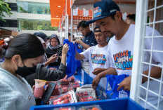 BRI Dukung Pertumbuhan UMKM Stroberi Melalui Bazaar UMKM BRILiaN