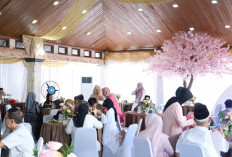 Bupati Abusama dan Wabup Misnadi Gelar Open House Idul Adha di Muaradua