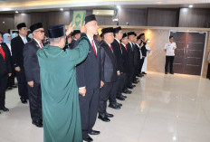 Tiga ASN OKUS Dilantik Kekanwil Sumsel Sebagai PPNS