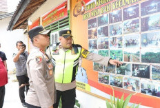 Kapolres Resmikan Rumah Kantor Bhabinkamtibmas