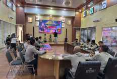Matangkan Persiapan, Polres OKUS Latihan Pra Operasi Senjata Api