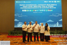 Pemkab OKU Selatan Hadiri Rakor TPID se-Sumsel, Bahas Inflasi dan Ancaman Cuaca