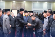 Bupati OKU Selatan Sampaikan Jawaban atas Pandangan Umum Fraksi DPRD di Rapat Paripurna