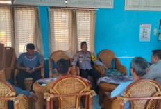 Jaga Keamanan, Kapolsek Buay Pemaca Gandeng Toga