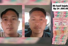 Kecanduan Judi Slot, Nekat Bobol ATM di RSUD Kayuagung dan Gasak Rp425,4 Juta