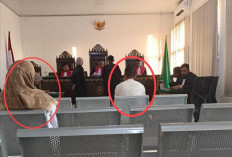 Kades Ulak Segara dan Selingkuhan Hadiri Sidang Perdana