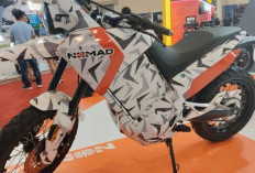 Kupprum kenalkan motor off-road listrik buatan Surabaya di IMOS 2025  