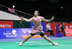 Debut Sensasional! Kadek Dhinda Tembus Perempat Final Korea Masters 2025