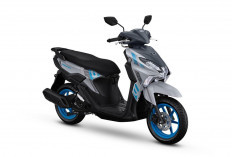 Yamaha Gear Ultima Hybrid Dapat Penyegaran, Fitur Lebih Canggih dan Praktis