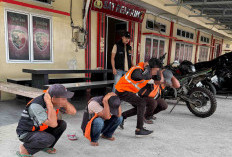Cegah Premanisme, Polres OKU Selatan Beri Sanksi Fisik dan Teguran Juru Parkir Nakal