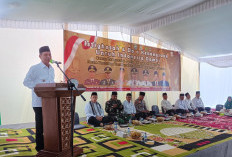 Bersama Forkopimdam Kemenag OKUS Gelar Istigosah Untuk Indonesia Damai