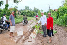 DPRD Ogan Ilir Desak Perbaikan Jalan Penghubung Payaraman-Lubuk Keliat