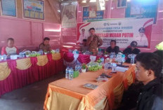 Sat Intelkam Polres OKUS Gencarkan Monitoring Pembentukan Koperasi Merah Putih 
