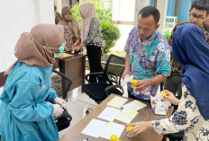 Cegah Penyalahgunaan Narkotika, Kejari Gelar Tes Urine Pegawai