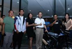 Peserta Asal Bangka Belitung Dapatkan Satu Unit Motor