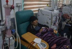 Kematian hantui pasien cuci darah di Gaza