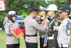 Gelar Operasi Keselamatan Musi Sasar Knalpot Brong dan Surat Menyurat