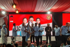 Ndaru Habib Luthfi Deklarasi Dukung Untuk Prabowo-Gibran