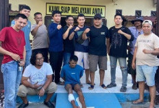 Polisi Hadiahi Timah Panas Residivis Pelaku Pencurian