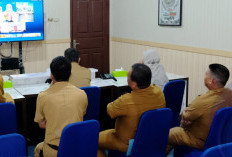 OKU Selatan Ikuti Rakor Pengendalian Inflasi dan Program 3 Juta Rumah